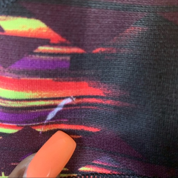 Fila Sport Multi Color Pullover Long Sleeves Small - Picture 5 of 7